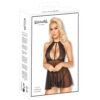 Kissable Blonde og Tyl Babydoll i Sort fra Issabella