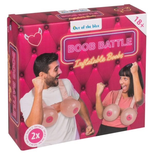 Oppustelig Boob Battle Pary Action Spil