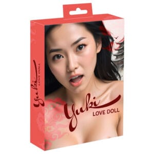 Yuki Asiatisk Elskovsdukke med Store Bryster fra Issabella