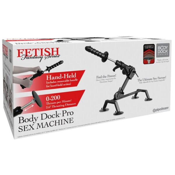 Body Dock Pro Sexmaskine