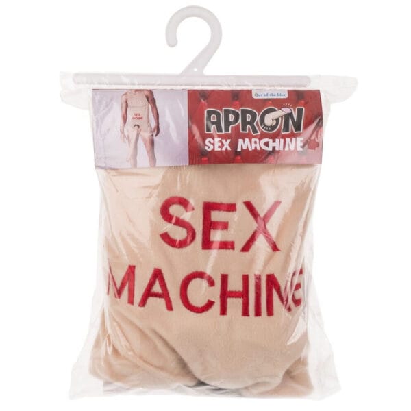 Forklæde Med Plys Penis - Sex Machine