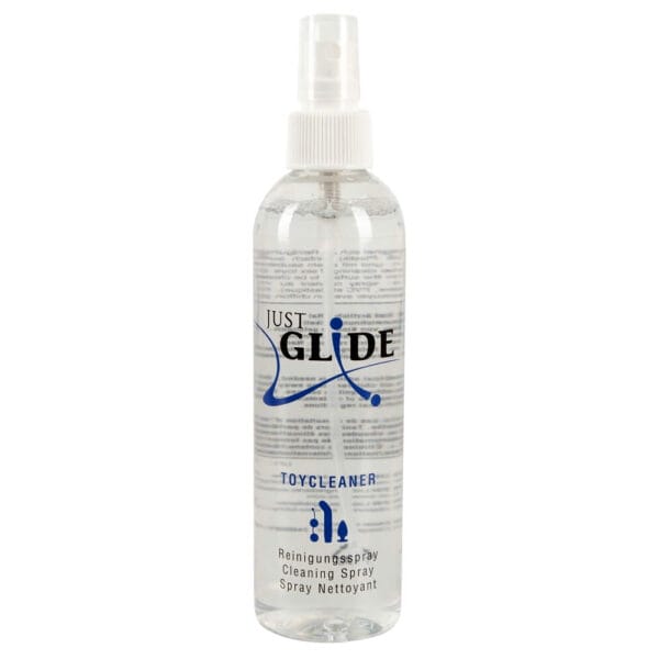 Just Glide Toycleaner - Rengøring til Sexlegetøj