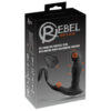 Rebel Mens Gear Fjernbetjent Prostata Vibrator Plug med Nikke-Funktion fra Issabella