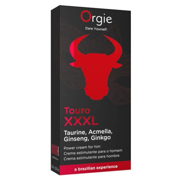Orgie Touro XXXL Lystforstærker Power Creme til Penis