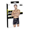 Herre Vinyl Shorts i Sort fra Issabella