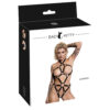 Bad Kitty Body Harness med Åbne Skåle fra Issabella