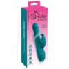 Sweet Smile Rabbit Vibrator med Wiggling (Vrikke) Funktion fra Issabella
