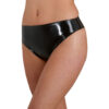 Latex Trusser i sort fra Issabella