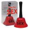 Ring for sex - Klokke fra Issabella