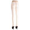 Satin Sheer Strømpebukser i Beige fra Issabella
