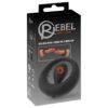 Rebel Mens Gear Penisring med Vibrerende Stimulator