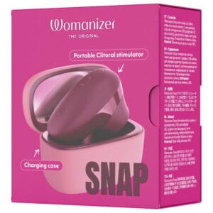Womanizer Snap Klitoris Stimulator Lufttryksvibrator